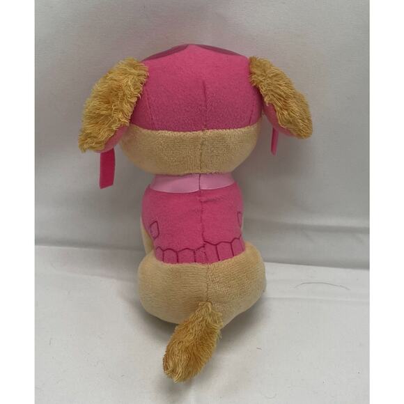 6" TY Paw Patrol Skye Dog Plush Stuffed Animal pink 2018 - Picture 3 of 5